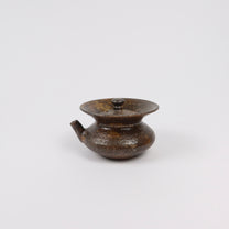 Korean Wood-fired Ash Glaze Teapot