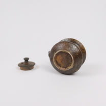 Korean Wood-fired Ash Glaze Teapot