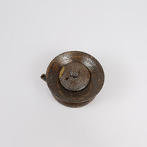 Korean Wood-fired Ash Glaze Teapot