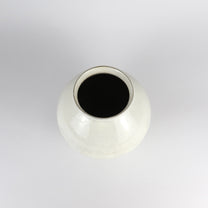 Korean Buncheong Moon Jar, H 6&quot;