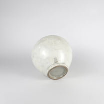 Korean Buncheong Moon Jar, H 6&quot;
