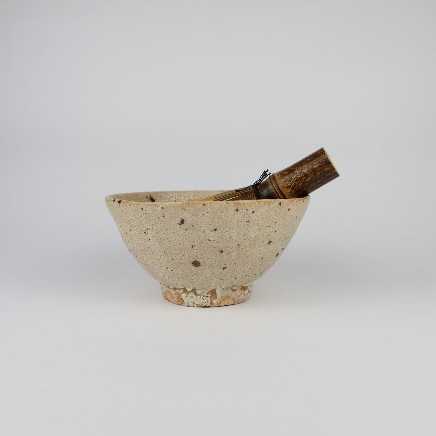 Japanese Crawling Glaze Ido Chawan