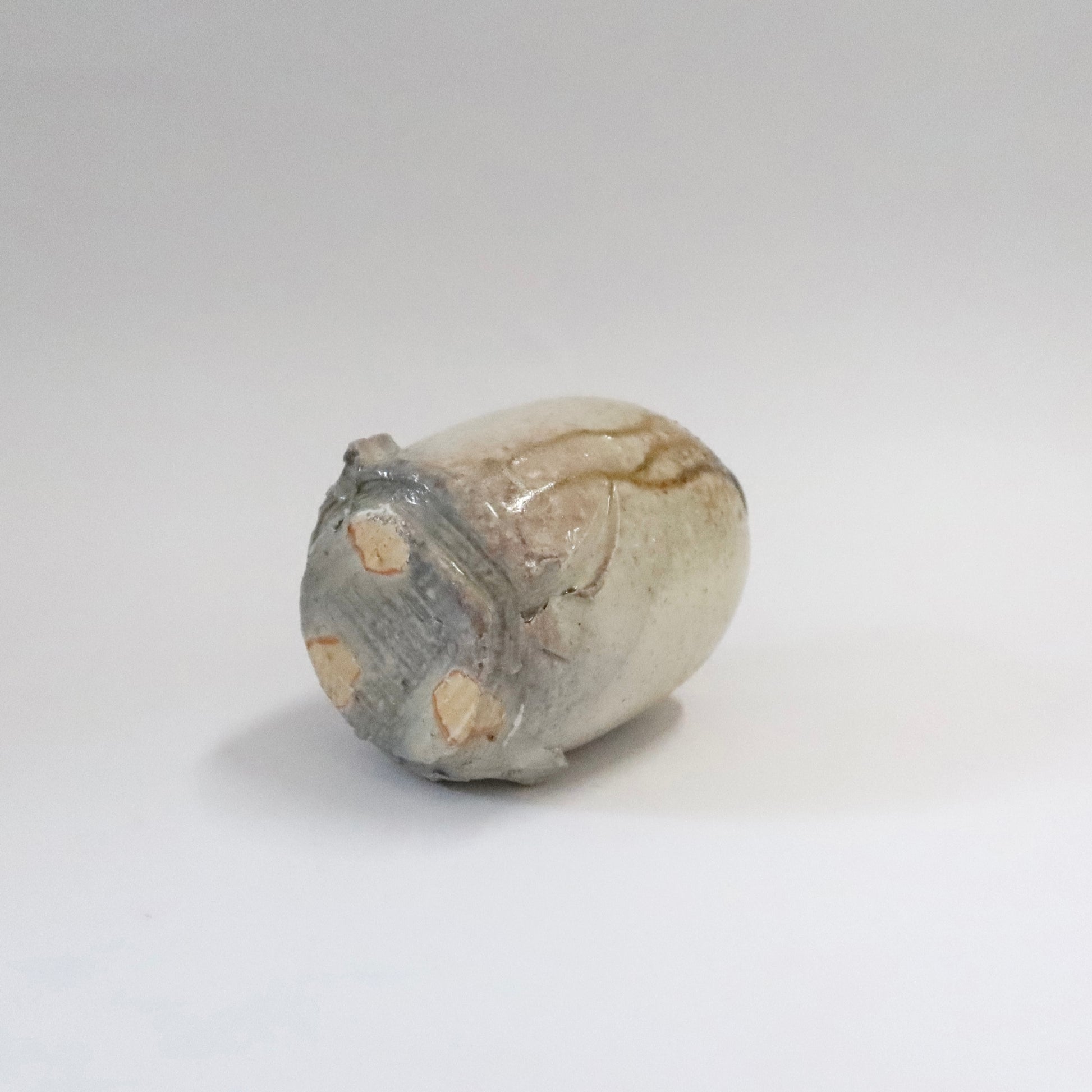 Wood-fired Ash-Glazed Ceramic Vase