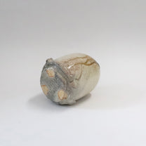 Wood-fired Ash-Glazed Ceramic Vase