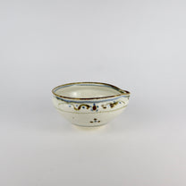 Japanese Haoto Katakuchi Matcha Bowl, Gosu Glazed