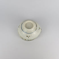 Japanese Haoto Katakuchi Matcha Bowl, Gosu Glazed