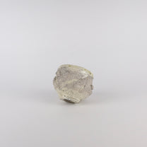 Wood-fired Ash-Glaze Ceramic Tea Cup, Mossy Green &amp; Gray