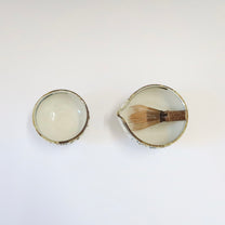 Japanese Haoto Matcha Bowl, Gosu Glazed