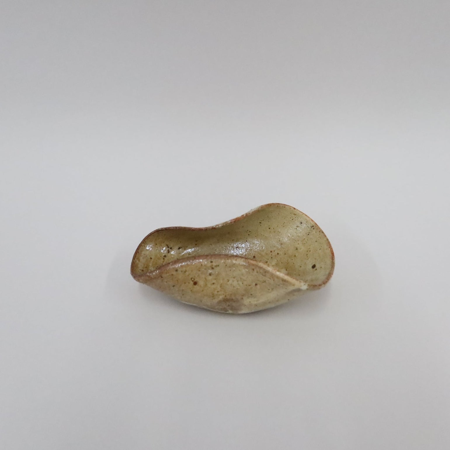 Korean Wood-fired Tea Scoop