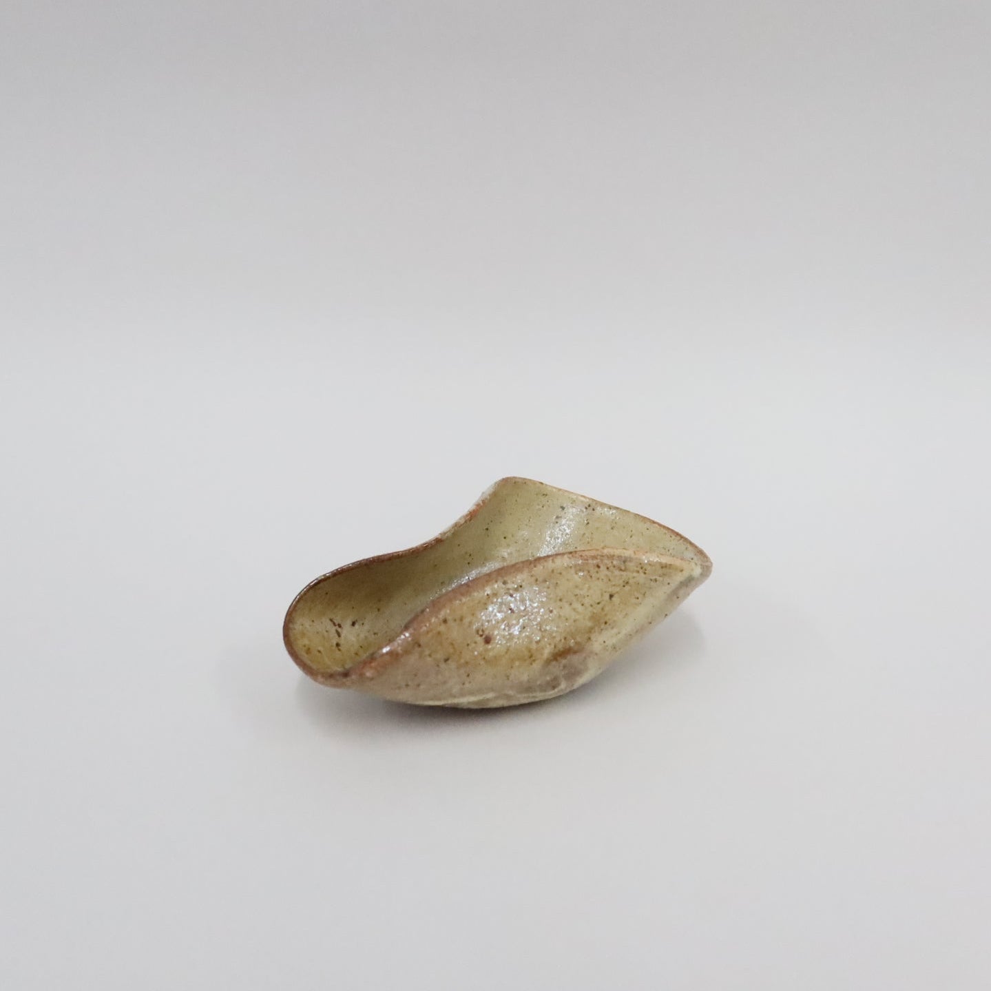 Korean Wood-fired Tea Scoop