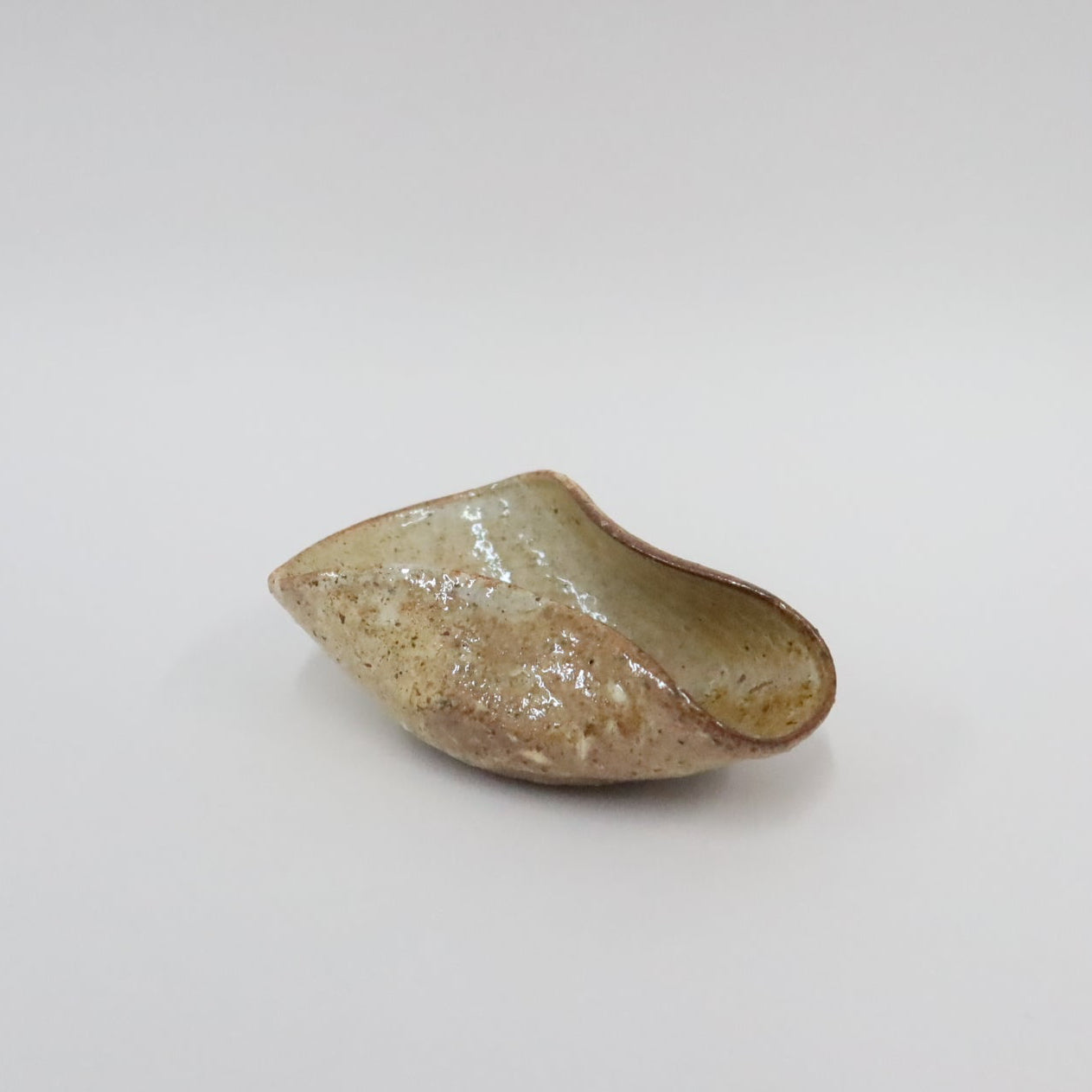 Korean Wood-fired Tea Scoop