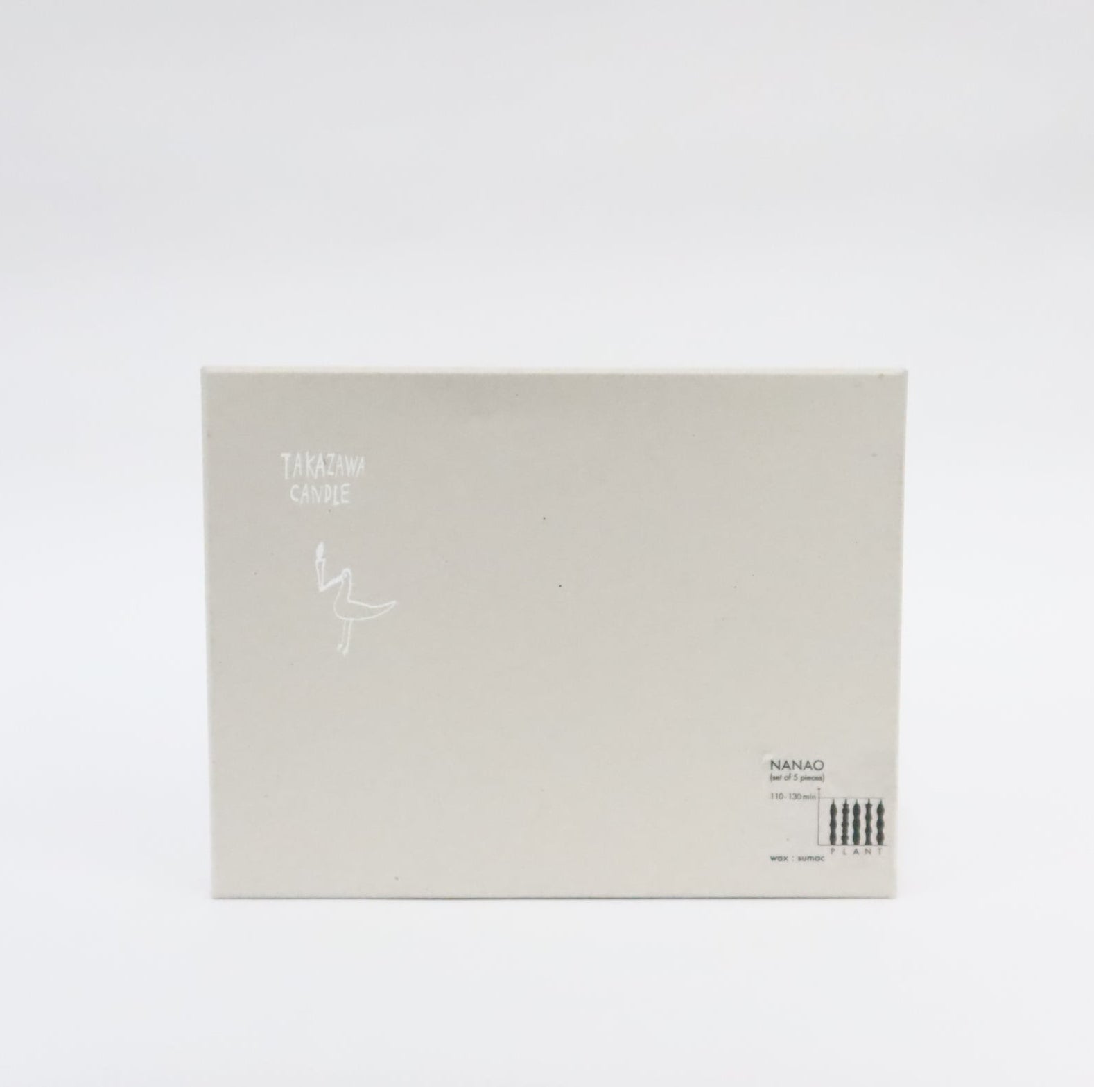 Nanao Japanese Candle Set