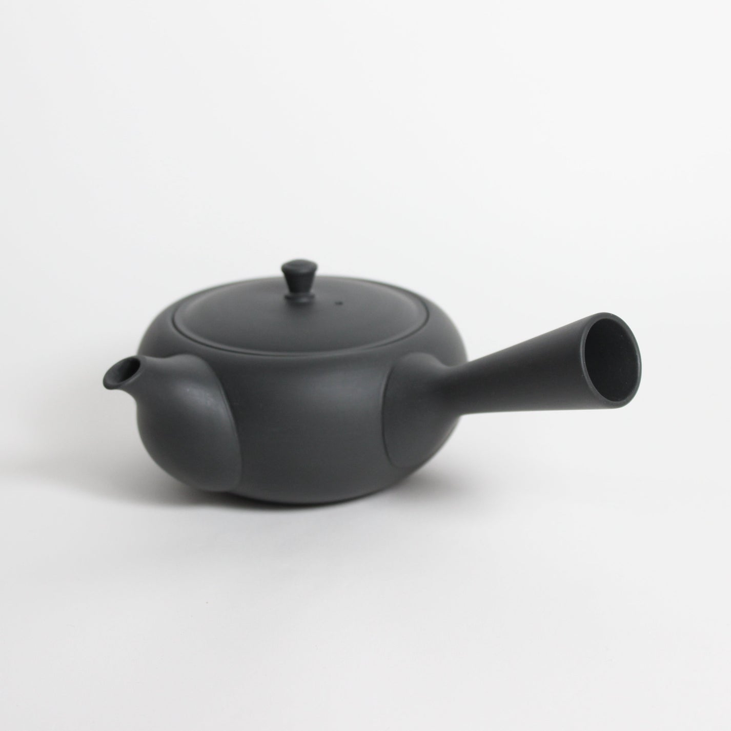 東屋 Japanese Azmaya Flat Teapot