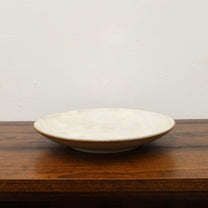 Korean Guiyal Buncheong Ceramic Moon Plate, 3 Sizes
