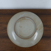 Korean Guiyal Buncheong Ceramic Moon Plate, 3 Sizes