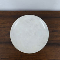 Korean Guiyal Buncheong Ceramic Moon Plate, 3 Sizes