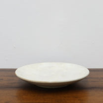 Korean Guiyal Buncheong Ceramic Moon Plate, 3 Sizes