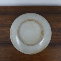 Korean Guiyal Buncheong Ceramic Moon Plate, 3 Sizes