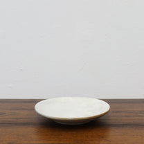Korean Guiyal Buncheong Ceramic Moon Plate, 3 Sizes