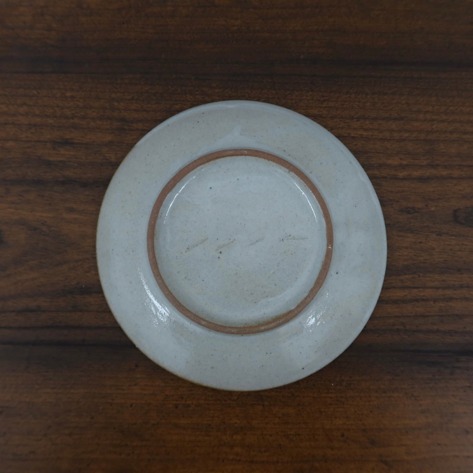 Korean Guiyal Buncheong Ceramic Moon Plate, 3 Sizes