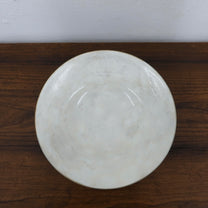 Korean Guiyal Buncheong Ceramic Moon Pasta Bowl