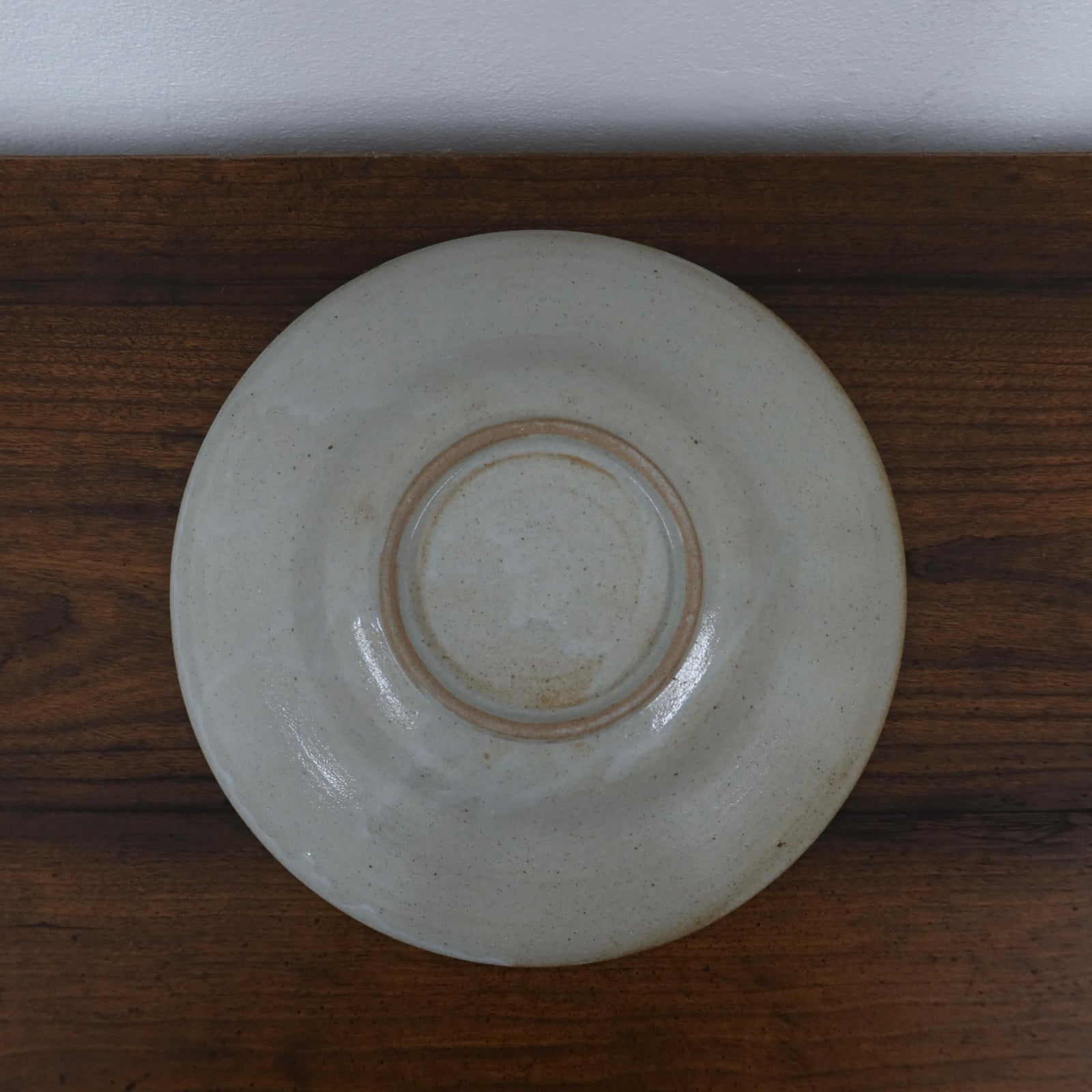 Korean Guiyal Buncheong Ceramic Moon Pasta Bowl