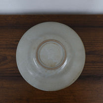 Korean Guiyal Buncheong Ceramic Moon Pasta Bowl