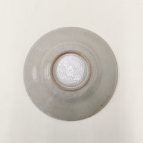 Korean Guiyal Buncheong Ceramic Moon Pasta Bowl
