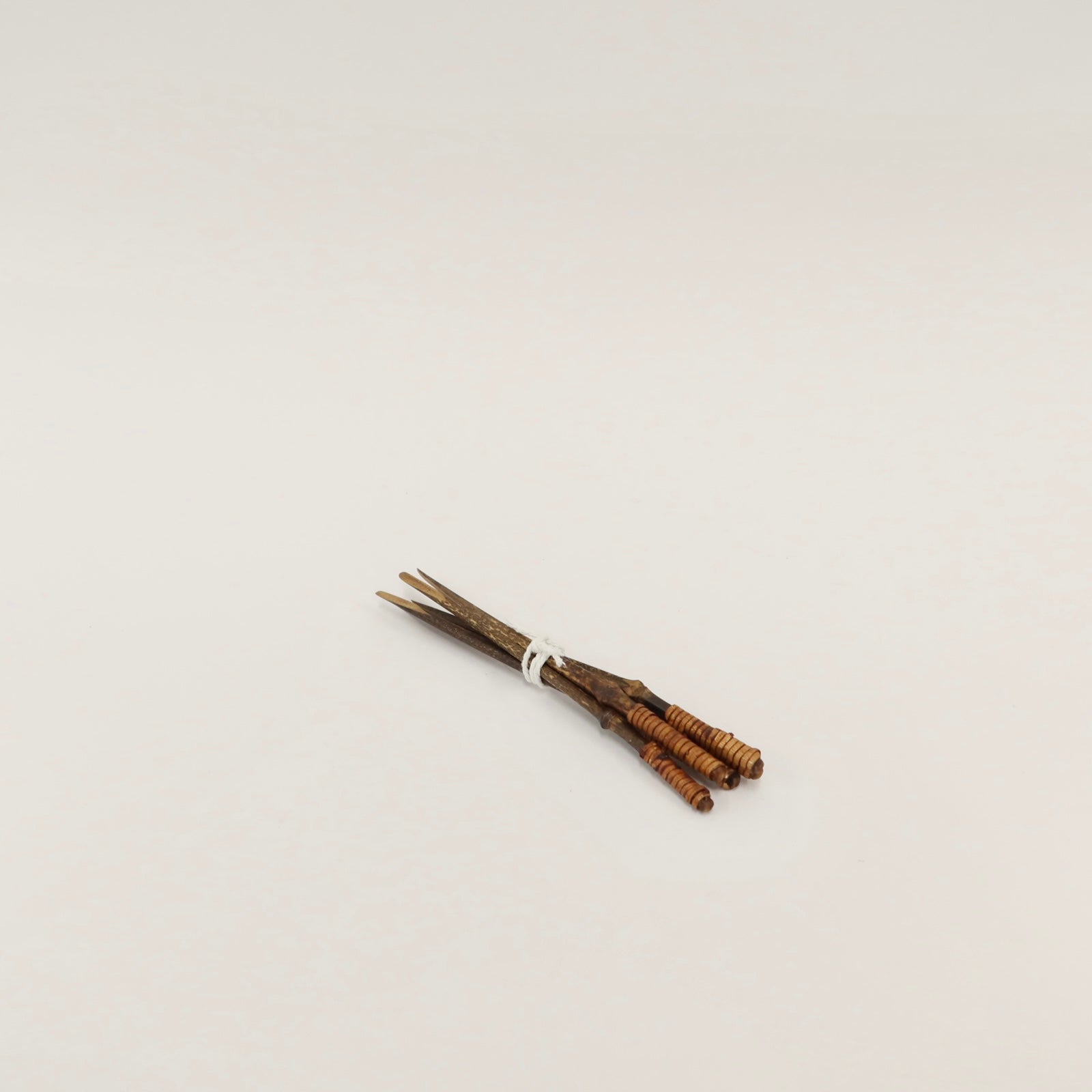 Japanese Toratake (虎竹) Tiger Bamboo Cocktail Picks, Set of 5