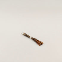 Japanese Toratake (虎竹) Tiger Bamboo Cocktail Picks, Set of 5