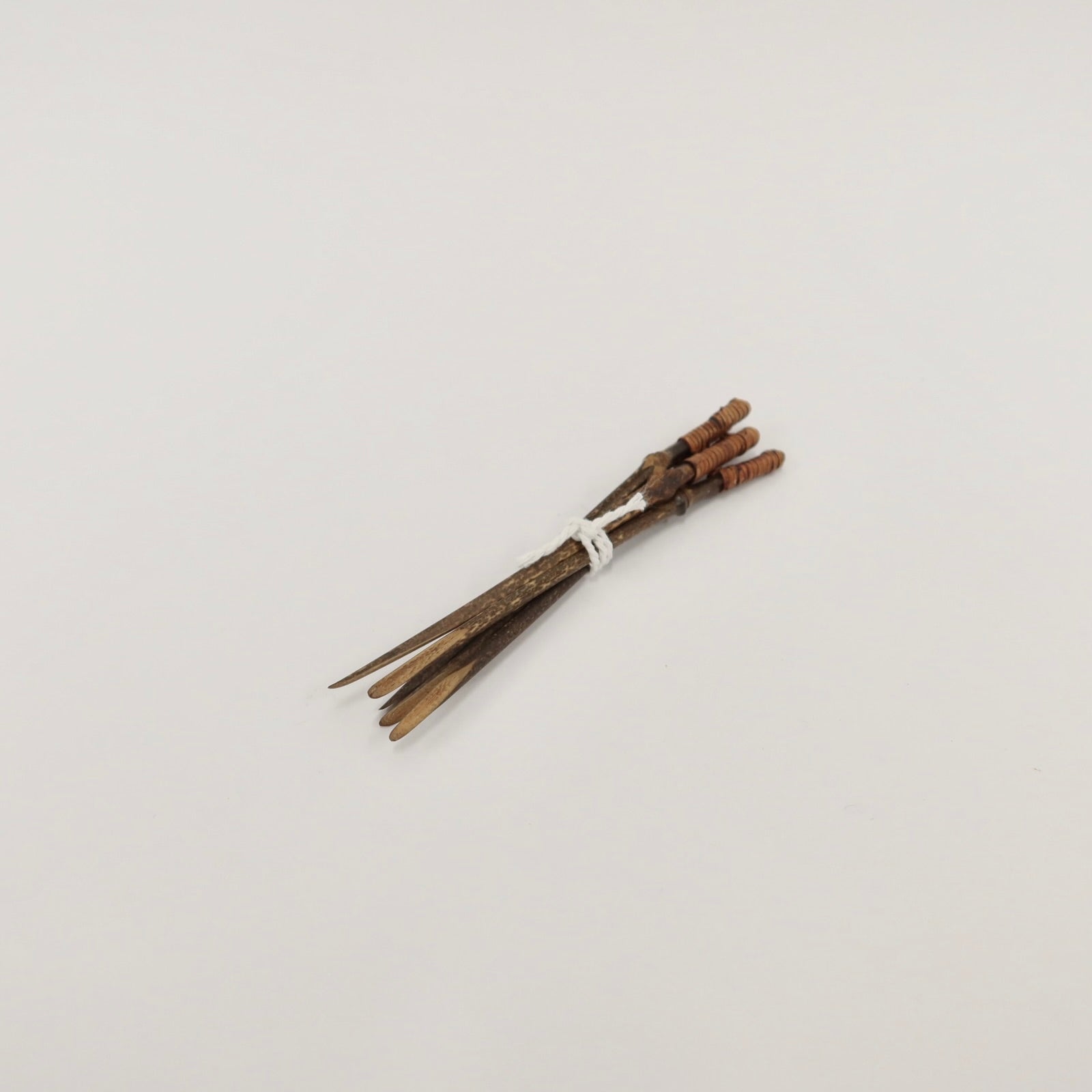 Japanese Toratake (虎竹) Tiger Bamboo Cocktail Picks, Set of 5