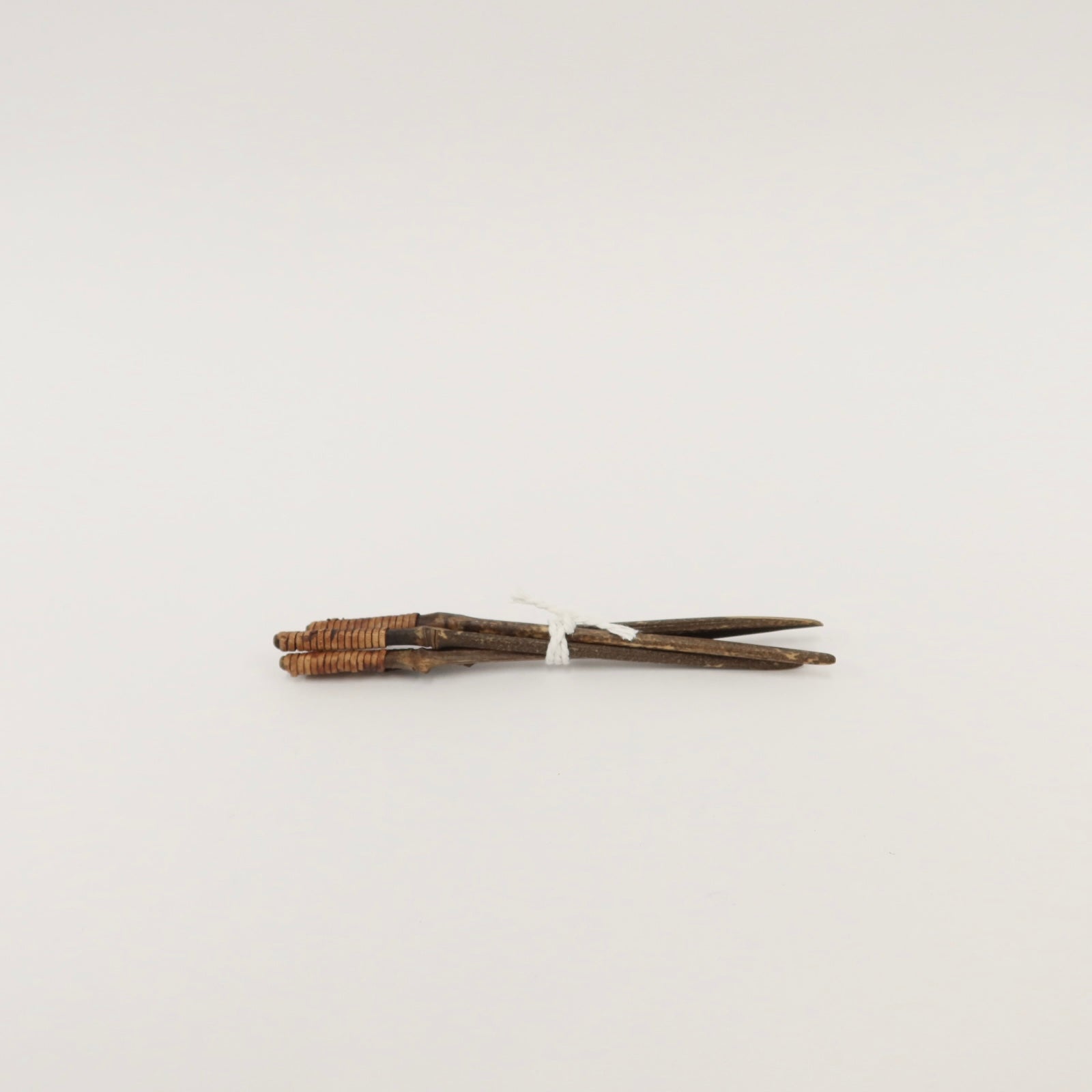 Japanese Toratake (虎竹) Tiger Bamboo Cocktail Picks, Set of 5