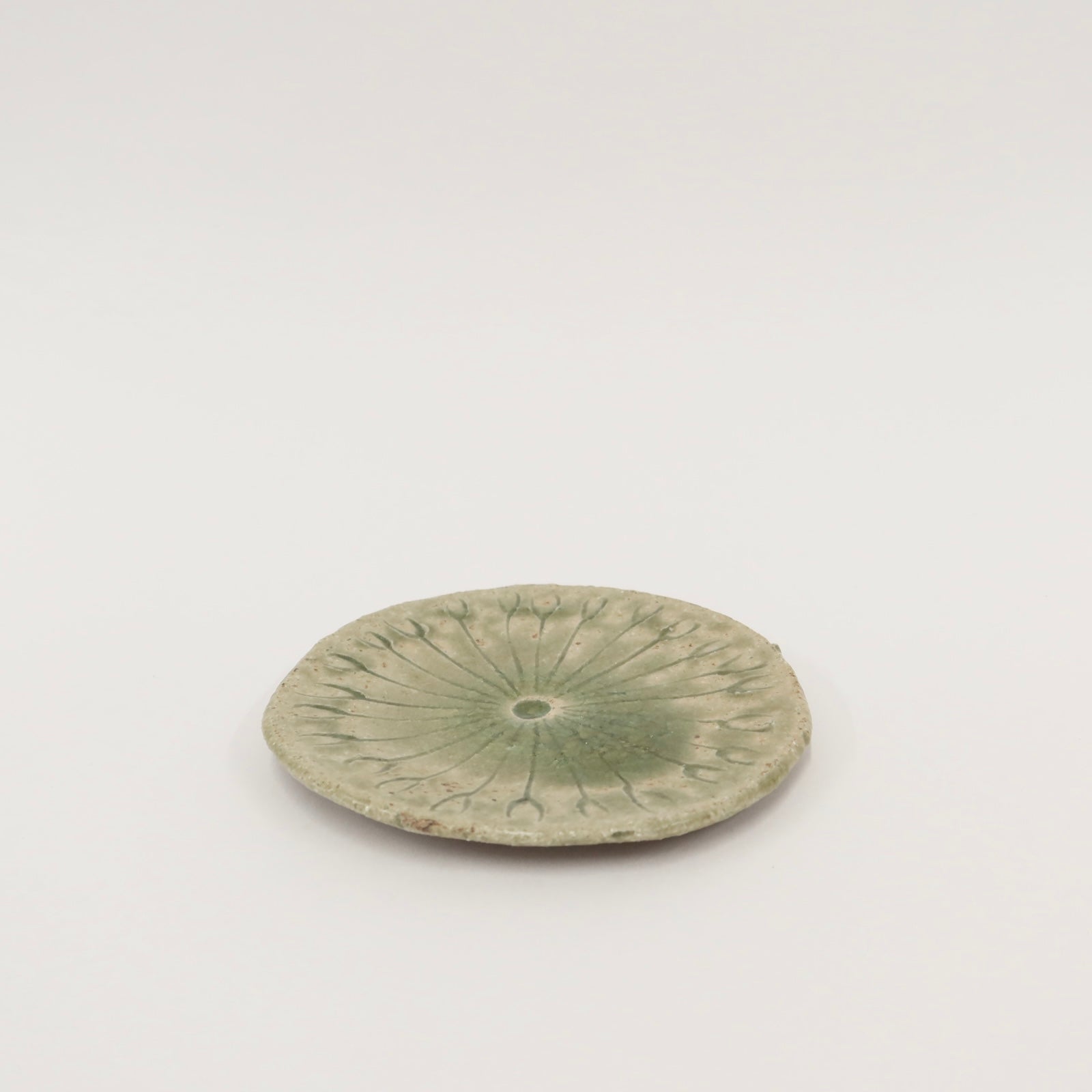 (Back in stock) Japanese Ceramic Lotus Mini Plate