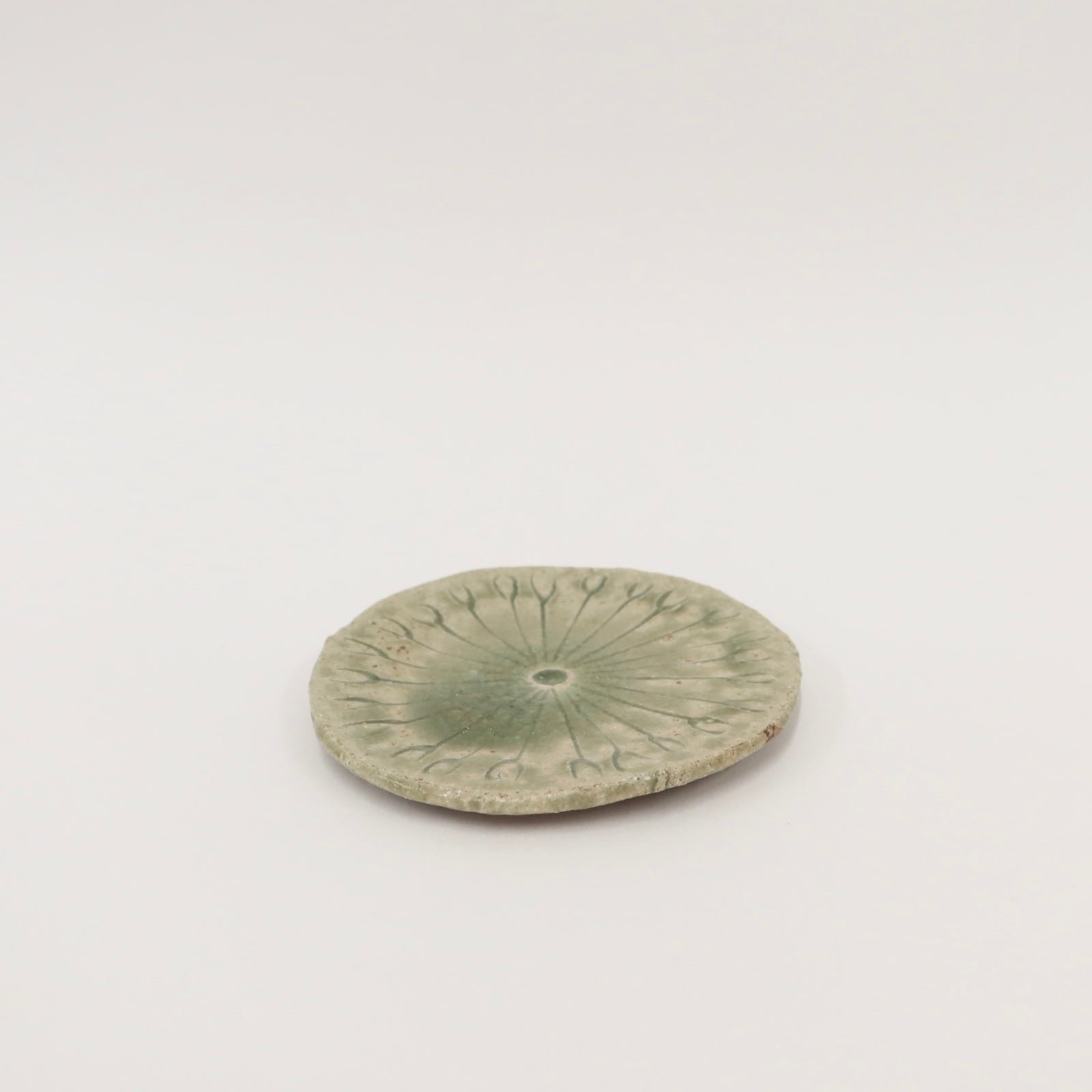 (Back in stock) Japanese Ceramic Lotus Mini Plate