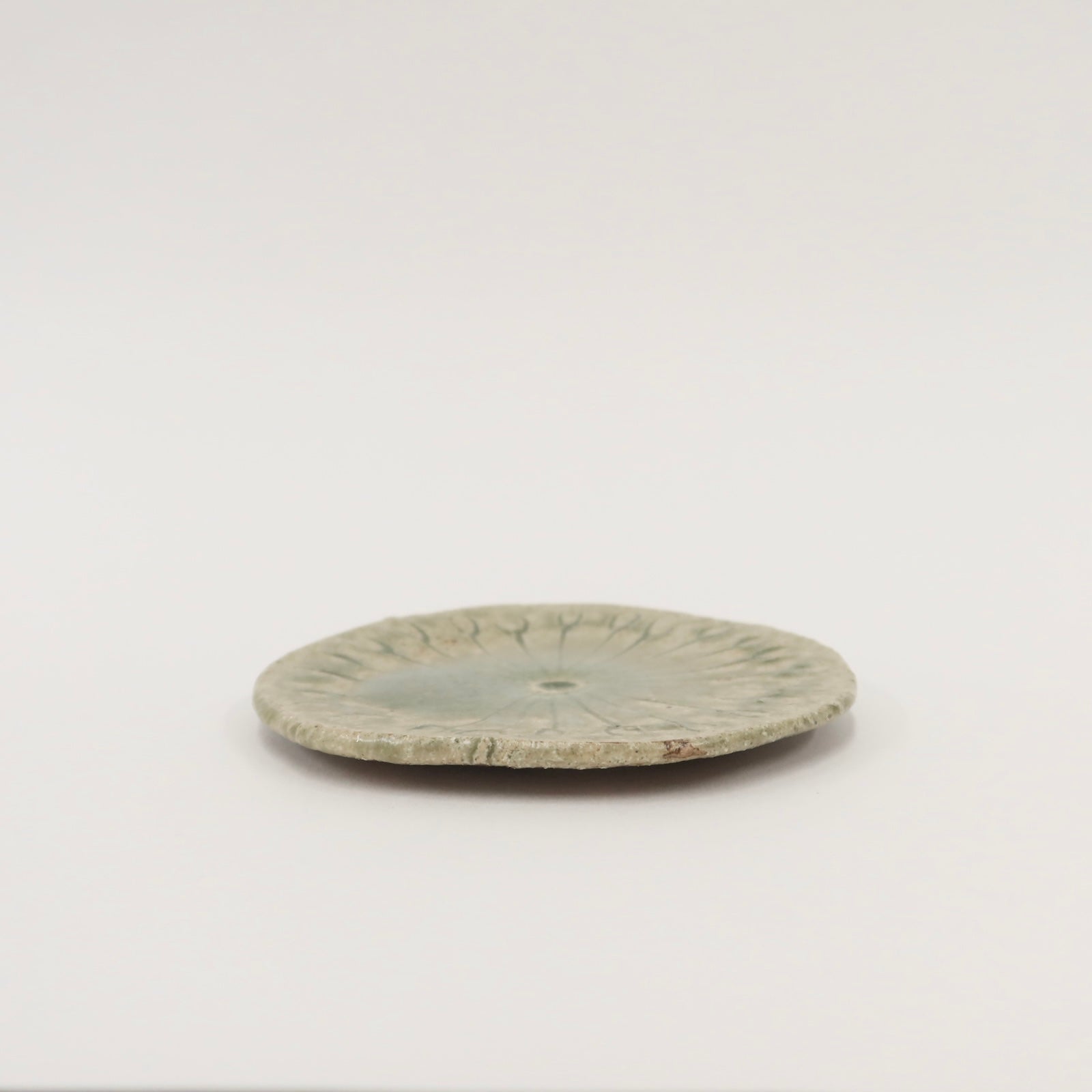 (Back in stock) Japanese Ceramic Lotus Mini Plate
