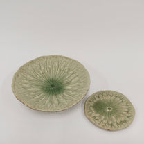 (Back in stock) Japanese Ceramic Lotus Mini Plate