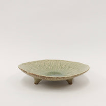 (Back in stock) Japanese Shigaraki Ceramic Lotus Bowl