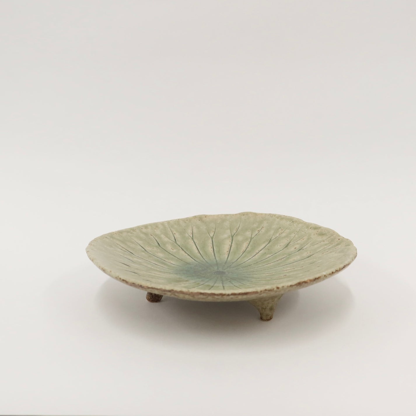 (On back order) Japanese Shigaraki Ceramic Lotus Bowl