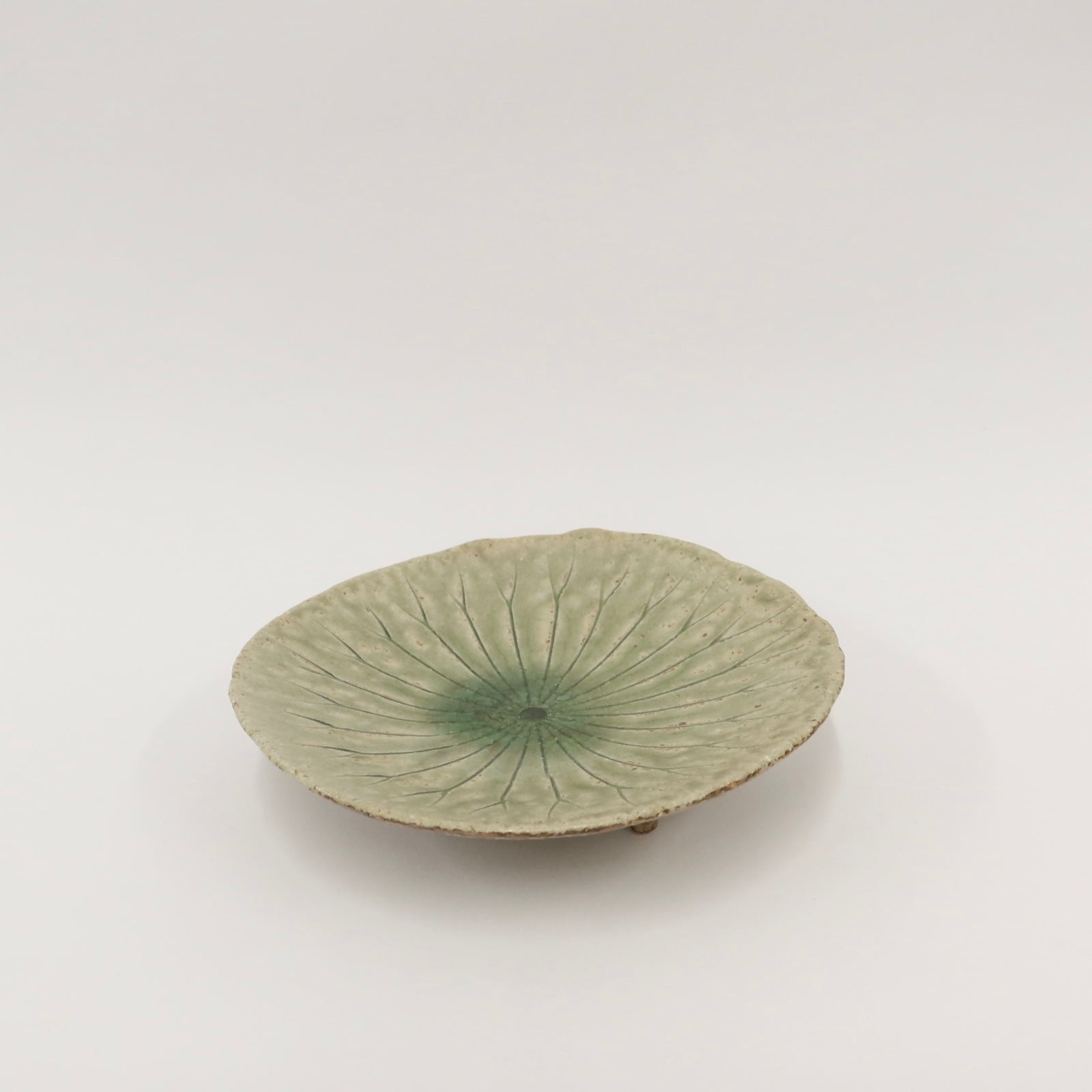 (Back in stock) Japanese Shigaraki Ceramic Lotus Bowl