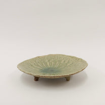 (Back in stock) Japanese Shigaraki Ceramic Lotus Bowl