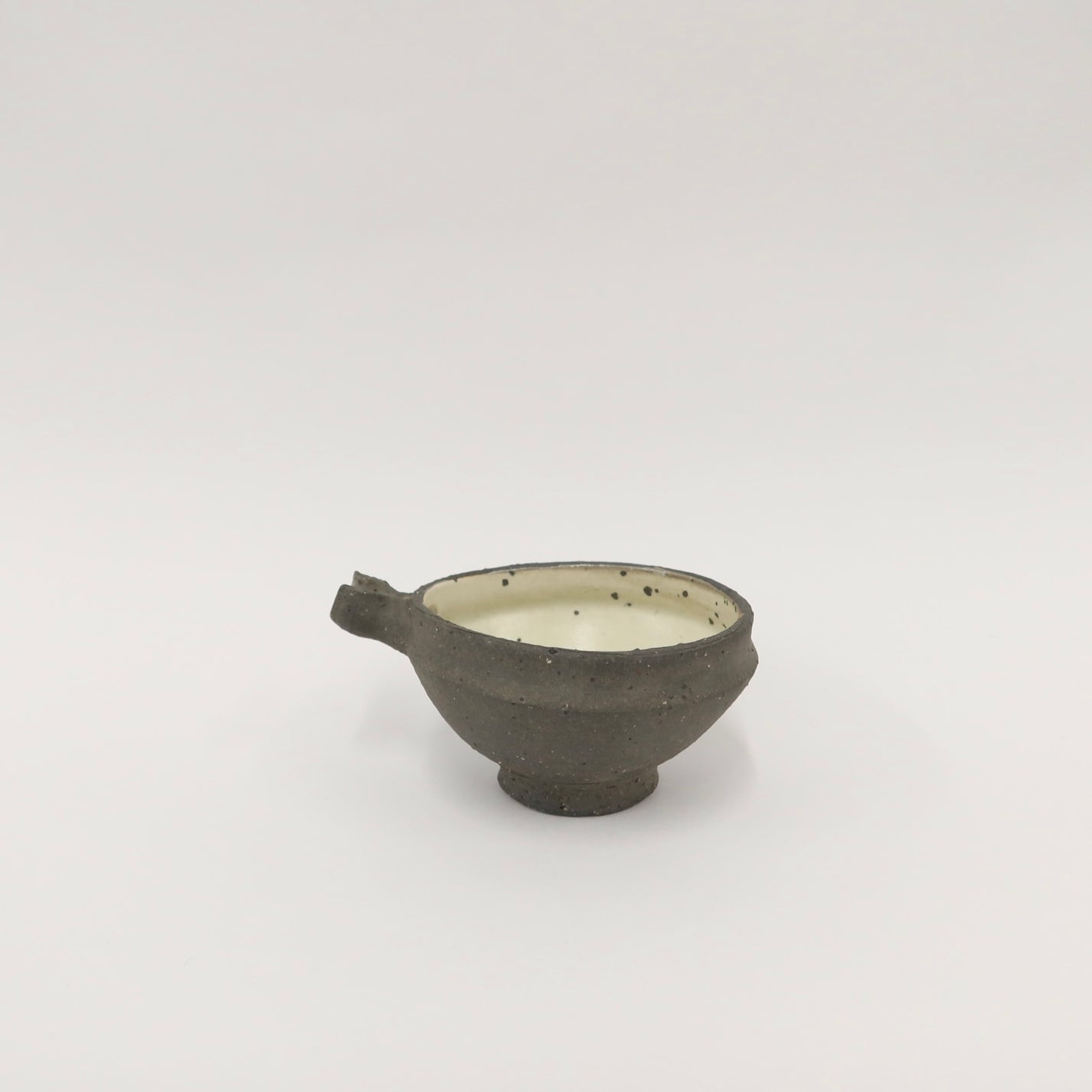 Japanese Kataguchi Dotted Bowl