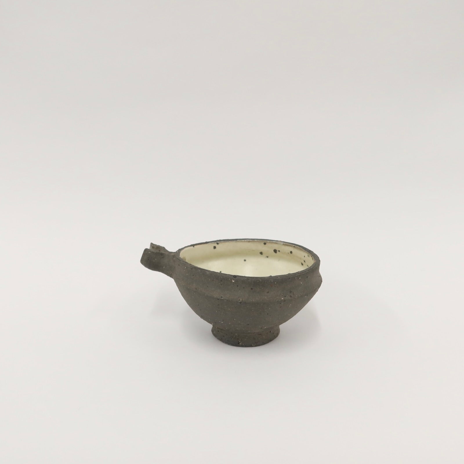 Japanese Kataguchi Dotted Bowl