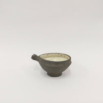 Japanese Kataguchi Dotted Bowl