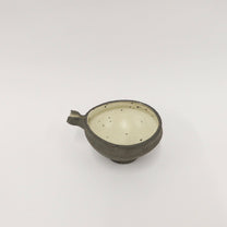 Japanese Kataguchi Dotted Bowl