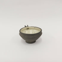 Japanese Kataguchi Dotted Bowl