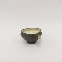 Japanese Kataguchi Dotted Bowl