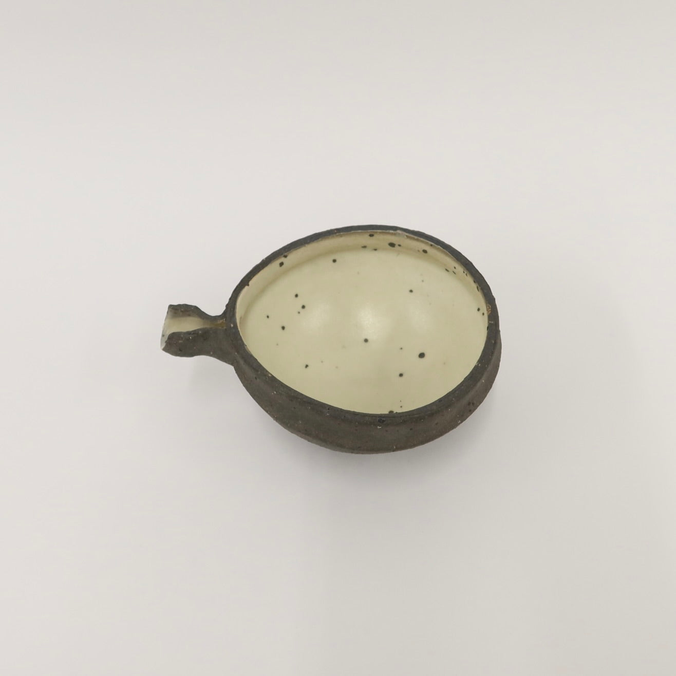Japanese Kataguchi Dotted Bowl