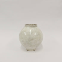 Korean Buncheong Moon Jar