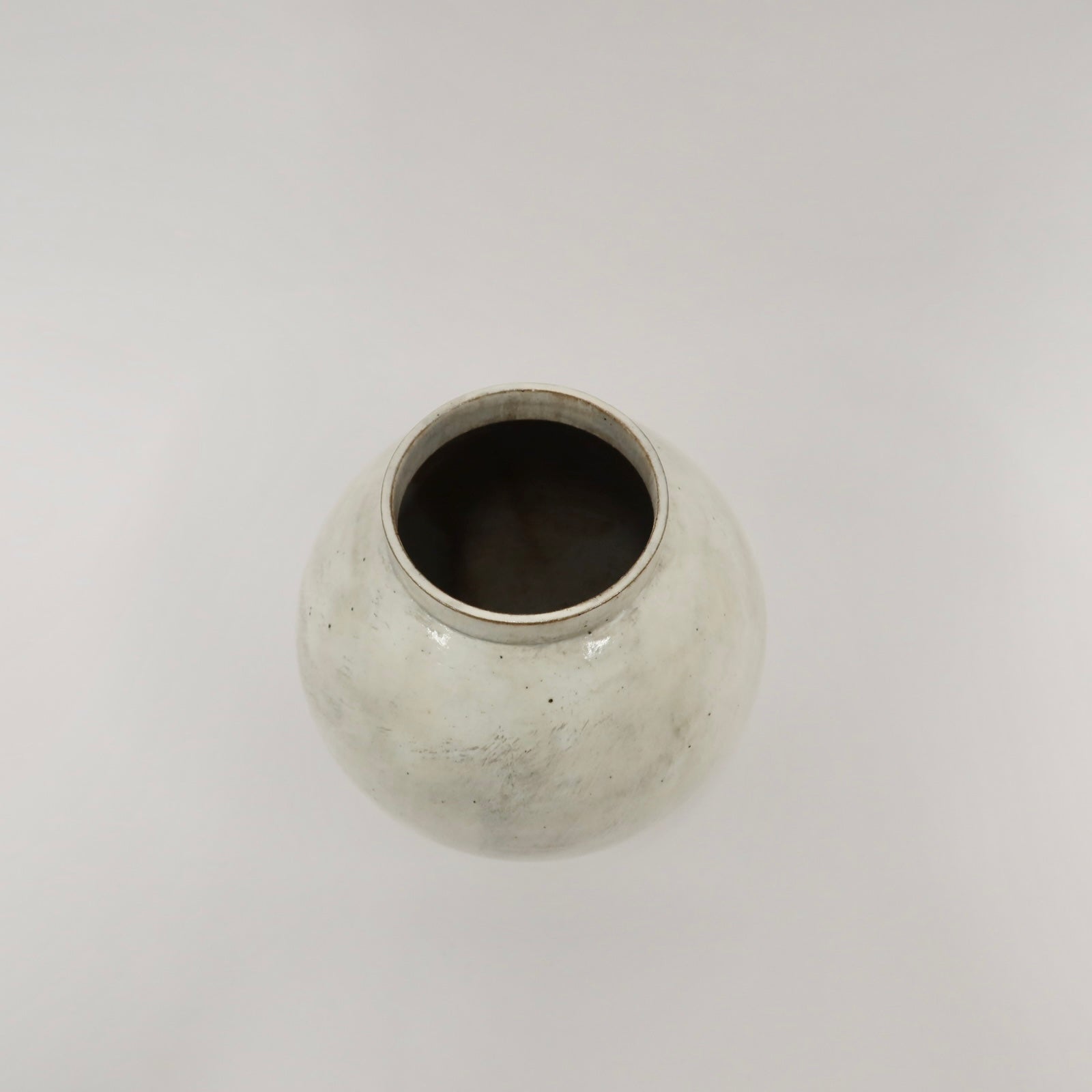 Korean Buncheong Moon Jar