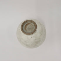 Korean Buncheong Moon Jar